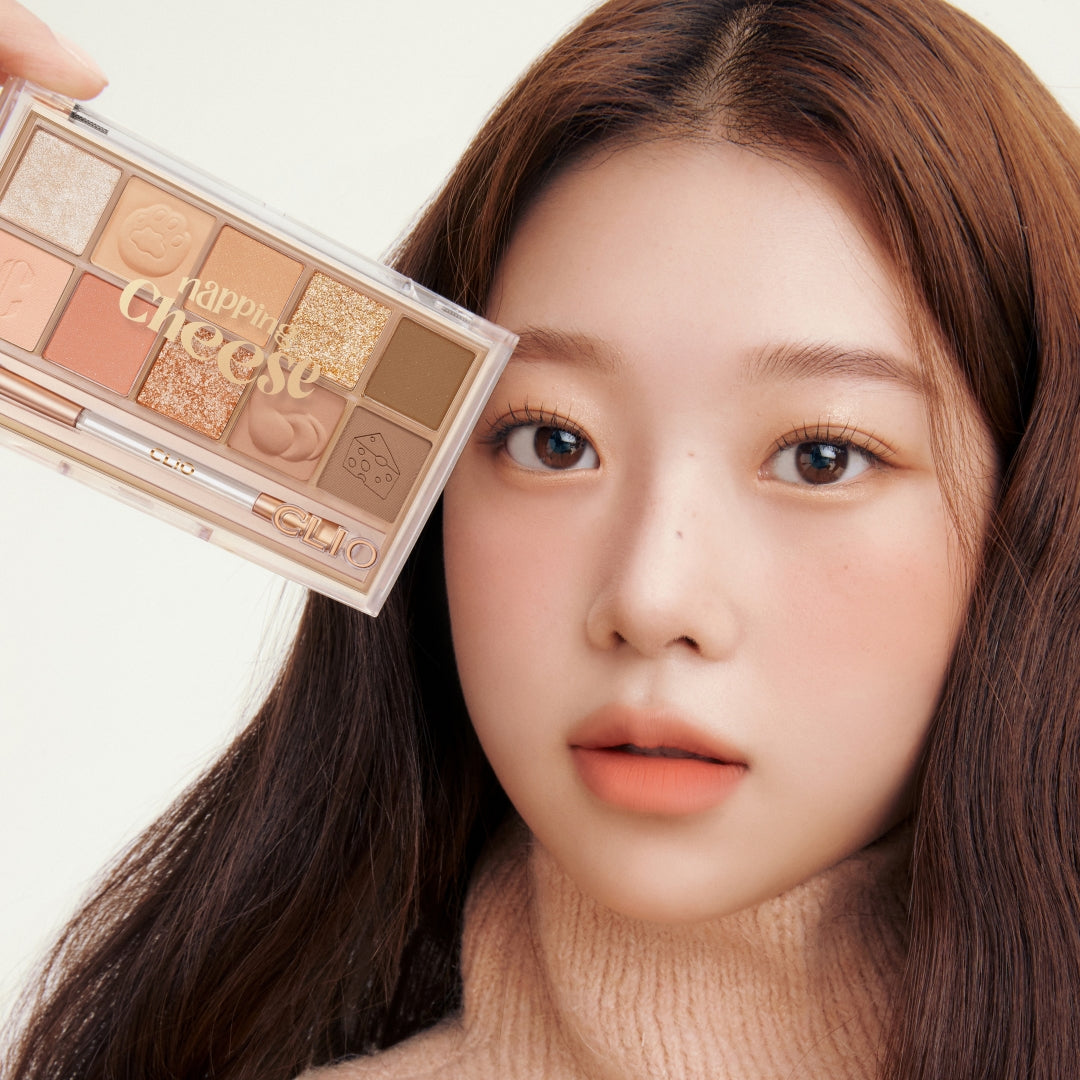 Clio Pro Eye Palette (21Ad) (Koshort In Seoul Limited) 019 Napping Cheese