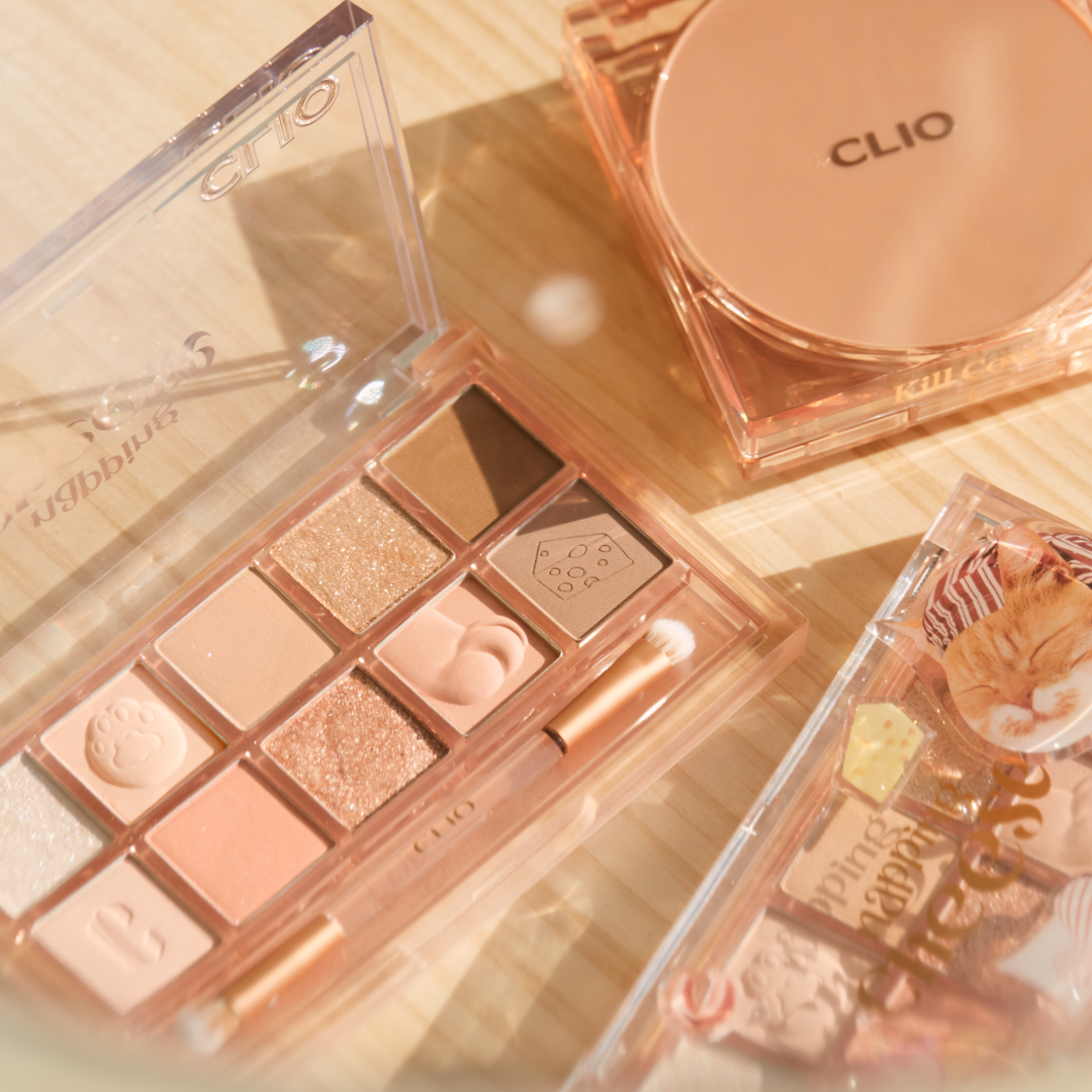 Clio Pro Eye Palette (21Ad) (Koshort In Seoul Limited) 019 Napping Cheese