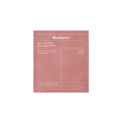 Bio-Collagen Real Deep Mask 1Box (4ea)