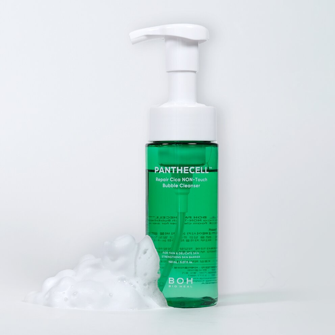 Panthecell Repair Cica NonTouch Bubble Cleanser