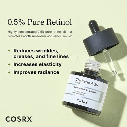 The Retinol 0.5 Oil 20ml