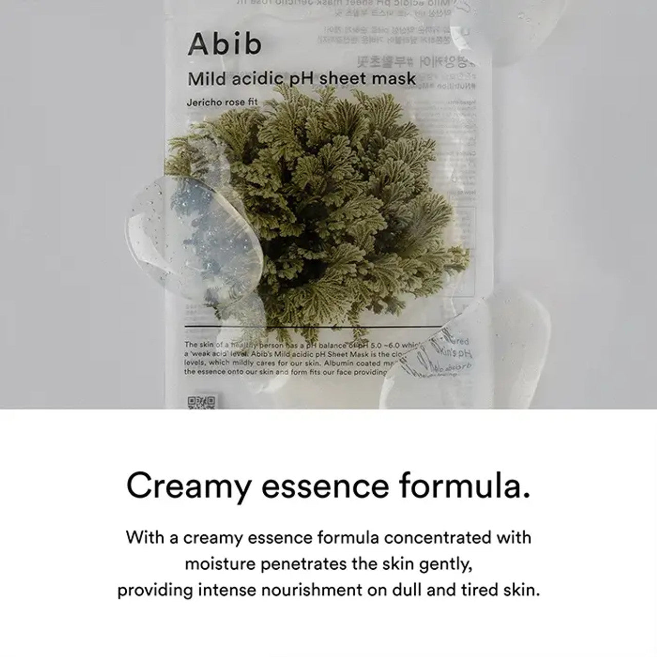 ABIB Mild Acidic Ph Sheet Mask JERICHO ROSE FIT