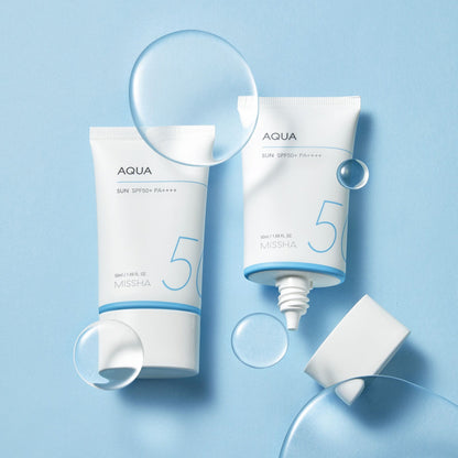 Missha All Around Safe Block Aqua Sun SPF50+/PA++++