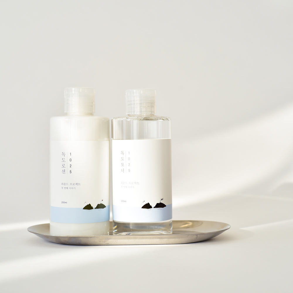 Round Lab 1025 Dokdo Lotion and Toner Set