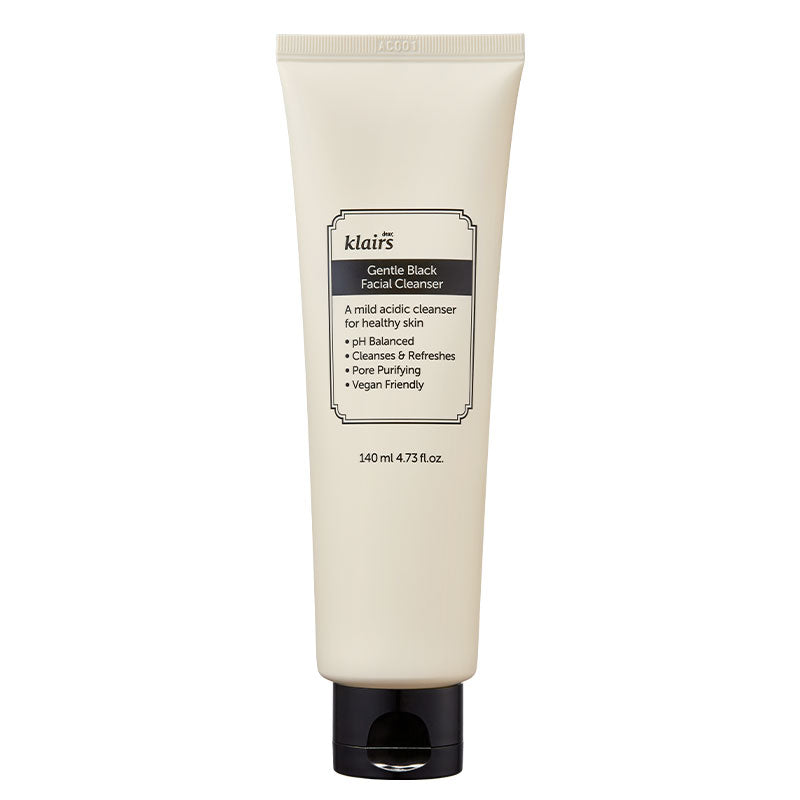 Gentle Black Facial Cleanser