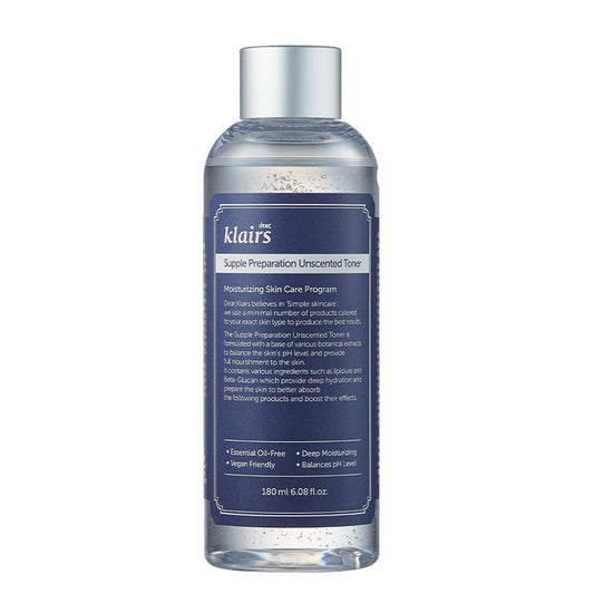 Supple Preparation Unscented Toner