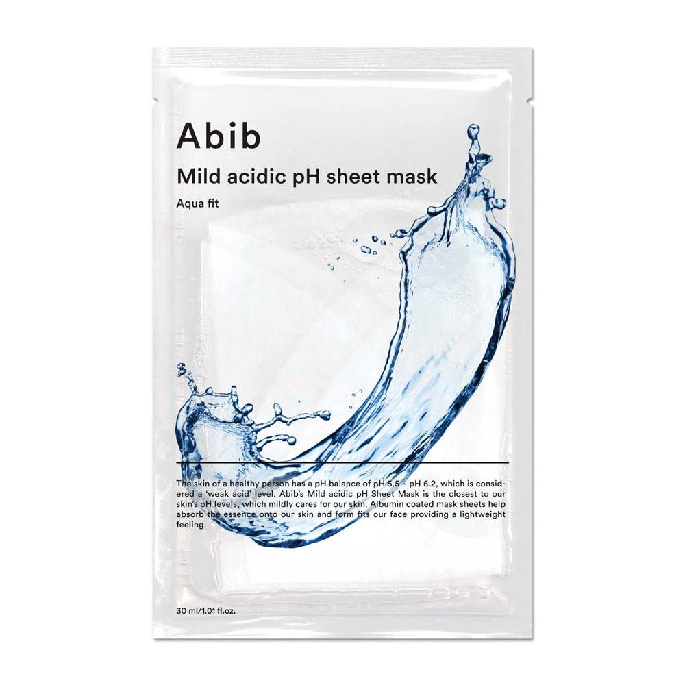 ABIB Mild Acidic pH Sheet Mask Aqua Fit (10pcs/box)