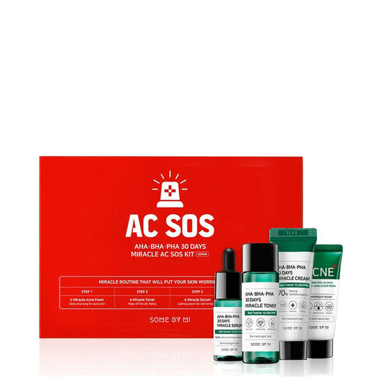 AHA BHA PHA 30 Days Miracle AC SOS Kit