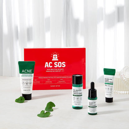 AHA BHA PHA 30 Days Miracle AC SOS Kit