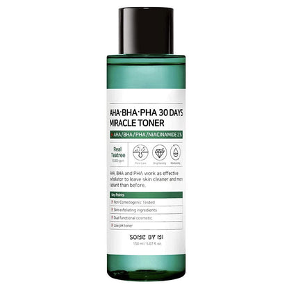 AHA BHA PHA 30 Days Miracle Toner