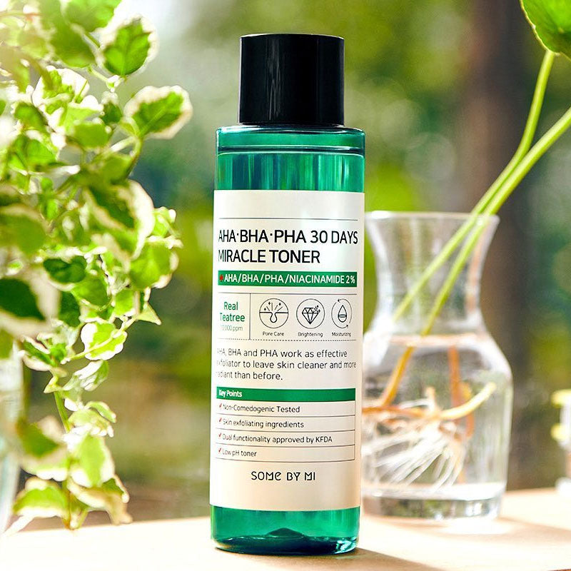 AHA BHA PHA 30 Days Miracle Toner