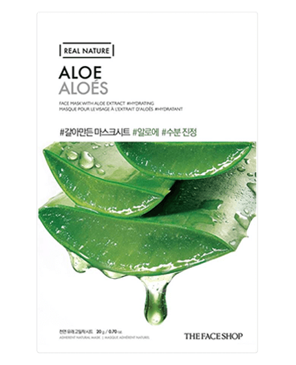 Real Nature Aloe Mask Sheet