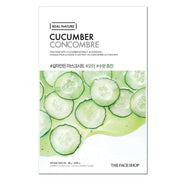 Real Nature Cucumber Mask Sheet