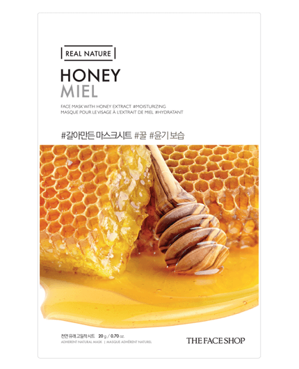 Real Nature Honey Mask Sheet