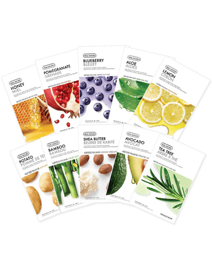 Real Nature Rice Mask Sheet