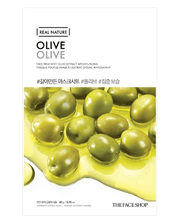 Real Nature Olive Mask Sheet