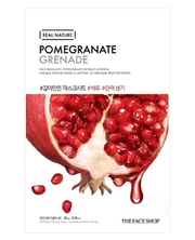 Real Nature Pomegranate Mask Sheet