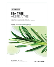 Real Nature Tea Tree Mask Sheet