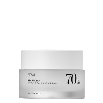 Heartleaf 70% Intense Calming Cream