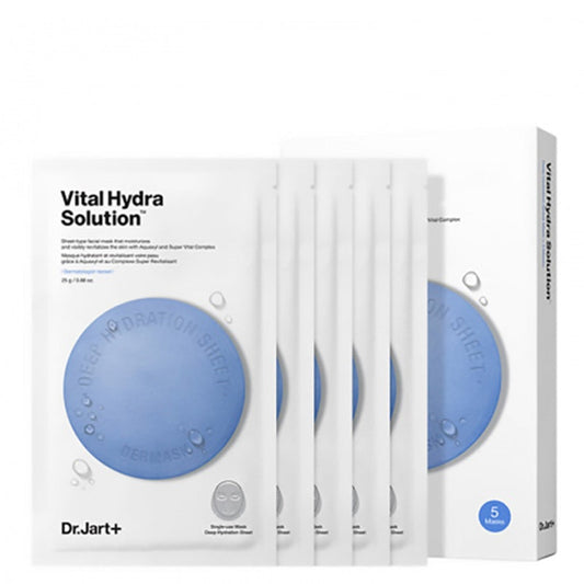 Dermask Water Jet Vital Hydra Solution Bundle (5pcs)