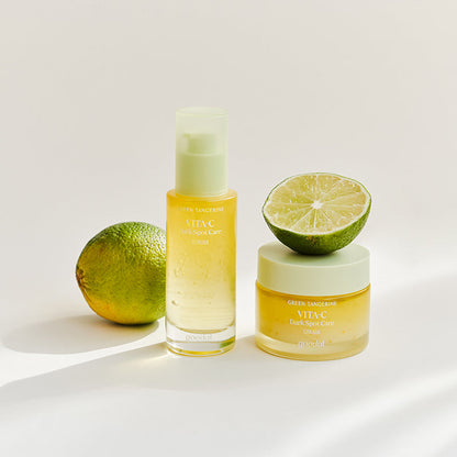 Green Tangerine Vita C Dark Spot Care Serum