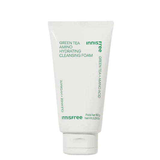 Green Tea Amino Hydrating Cleansing Foam