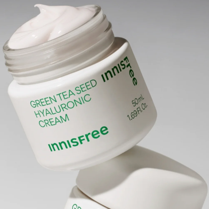 Green Tea Seed Hyaluronic Cream