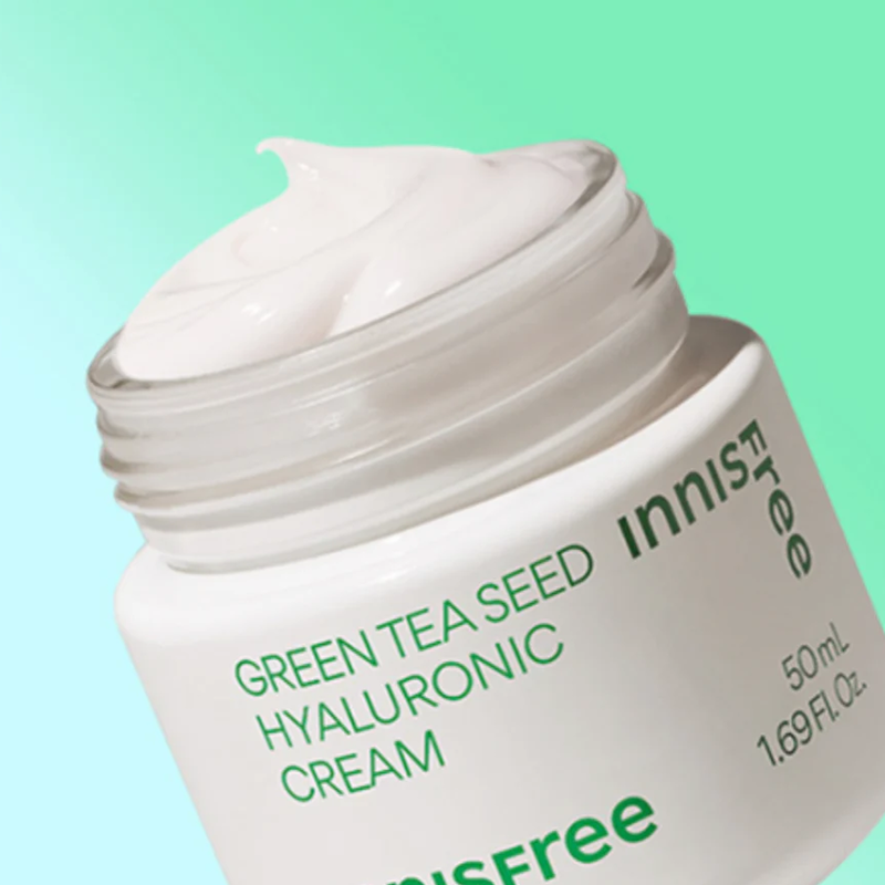 Green Tea Seed Hyaluronic Cream