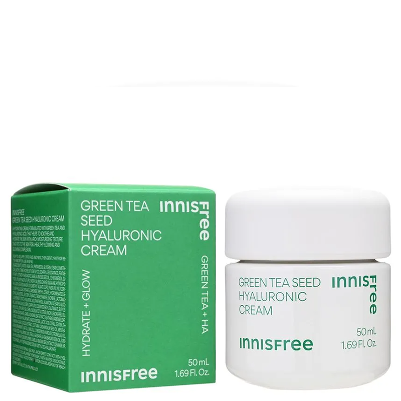 Green Tea Seed Hyaluronic Cream