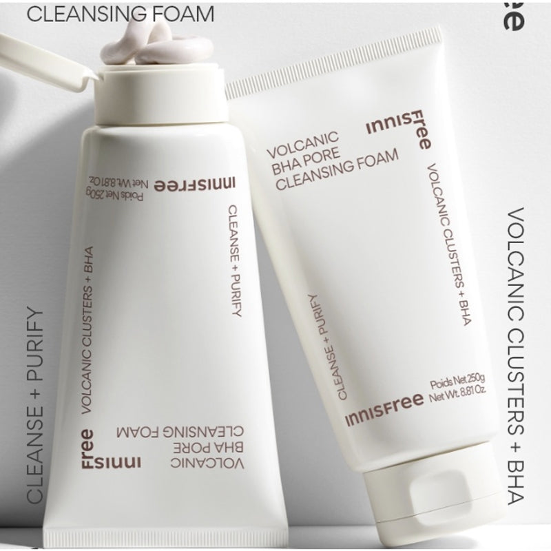 Jeju Volcanic Pore BHA Cleansing Foam