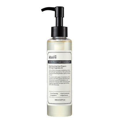 Gentle Black Fresh Cleansing Oil