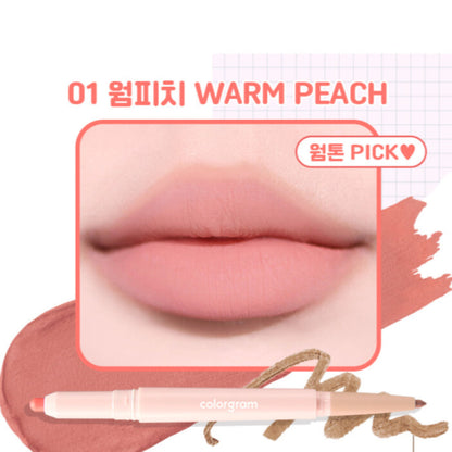 Colorgram All In One Over-Lip Maker (3 colours)